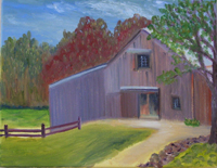 Chasse Farm's Barn
