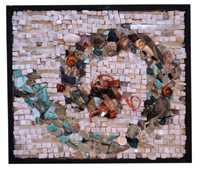 Rock, Gemstone and Crystal Mosaic